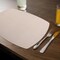 Davanti by Frieling Mattola Placemats Set of 6, Rectangle Plus, 14 x 18 Inch Indoor Outdoor Table Placemats